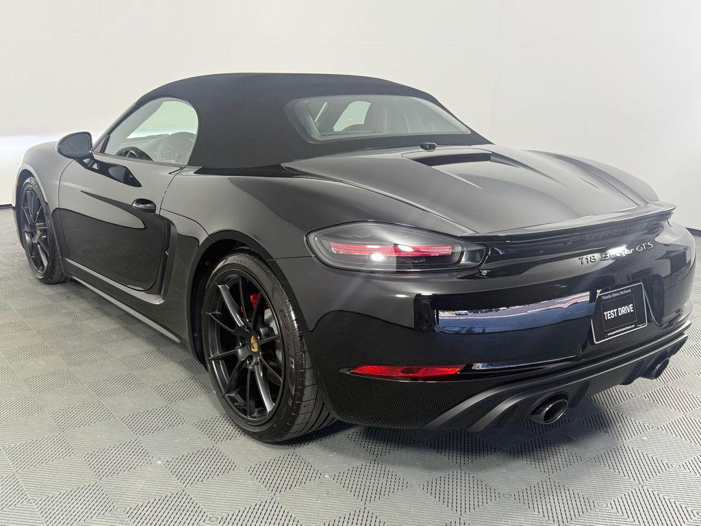 used 2025 Porsche 718 Boxster car, priced at $119,495