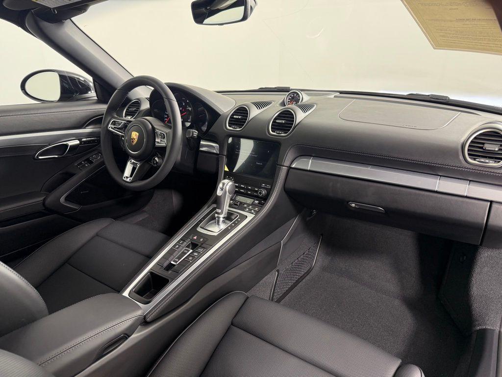 used 2025 Porsche 718 Boxster car, priced at $119,495