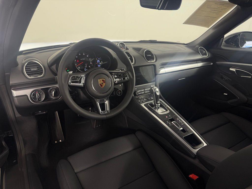 used 2025 Porsche 718 Boxster car, priced at $119,495