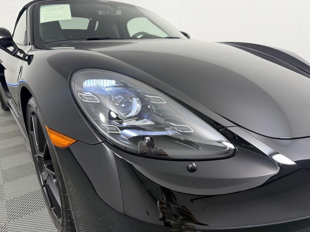 used 2025 Porsche 718 Boxster car, priced at $119,495