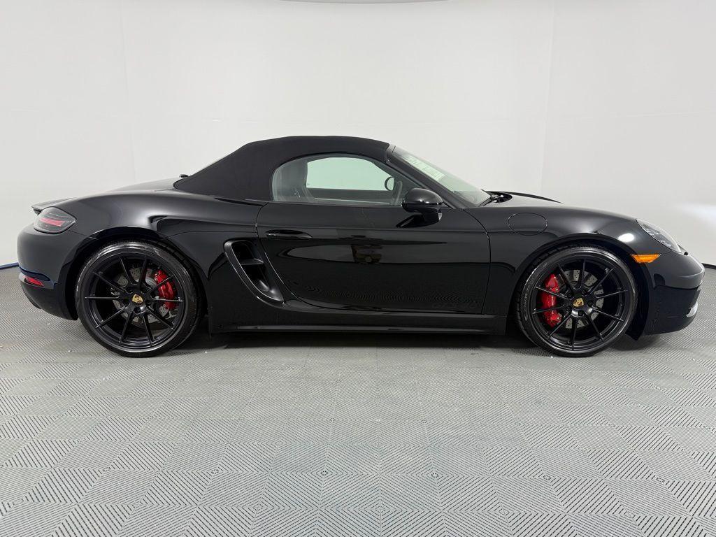 used 2025 Porsche 718 Boxster car, priced at $119,495
