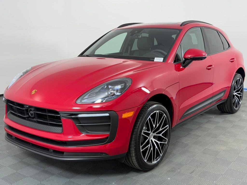 new 2026 Porsche Macan car, priced at $80,640