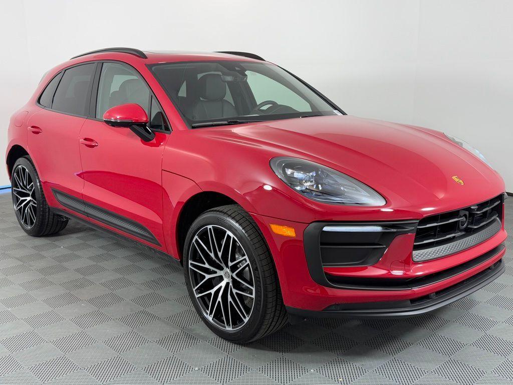 new 2026 Porsche Macan car, priced at $80,640
