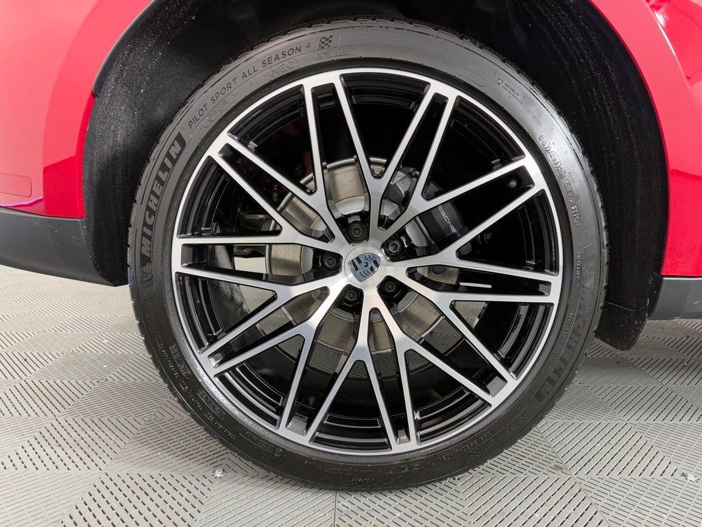 new 2026 Porsche Macan car, priced at $80,640