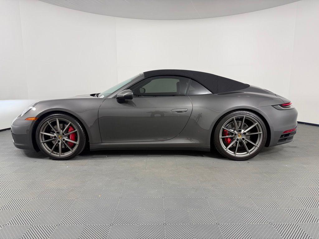 used 2020 Porsche 911 car, priced at $141,995