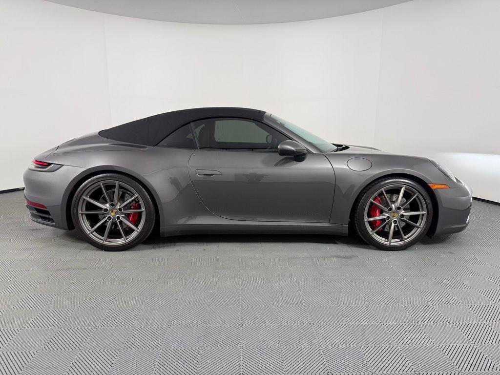 used 2020 Porsche 911 car, priced at $141,995