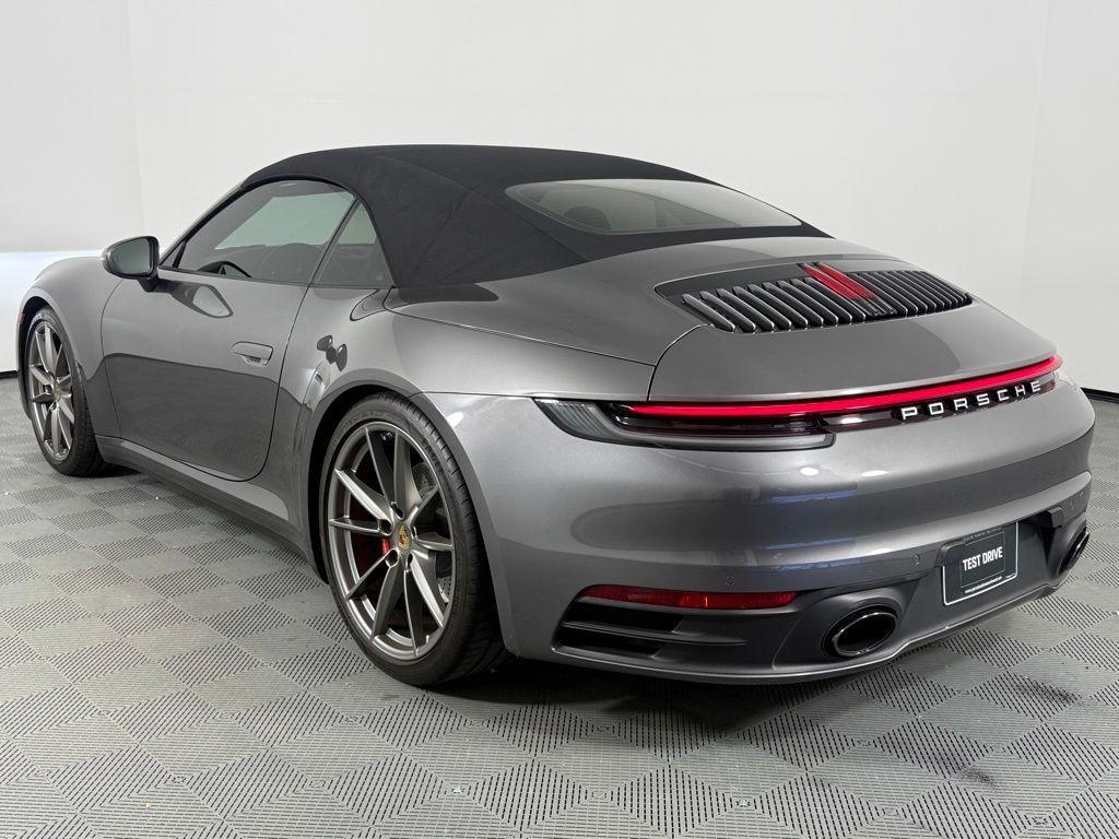 used 2020 Porsche 911 car, priced at $141,995