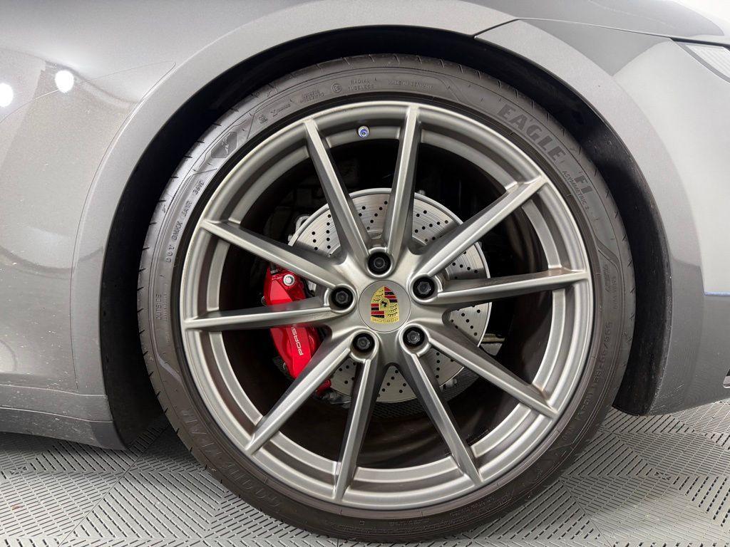 used 2020 Porsche 911 car, priced at $141,995