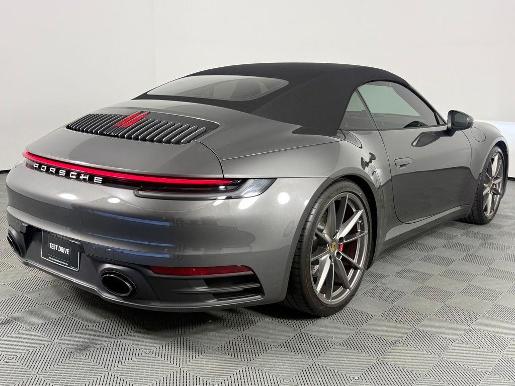 used 2020 Porsche 911 car, priced at $141,995