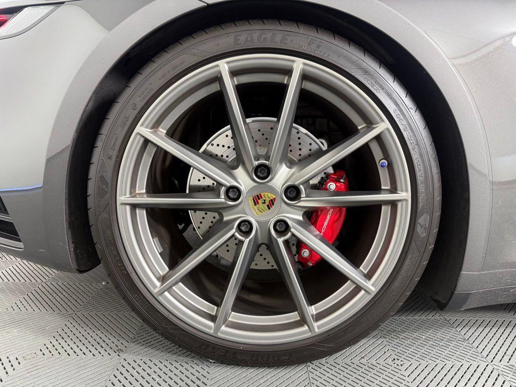 used 2020 Porsche 911 car, priced at $141,995