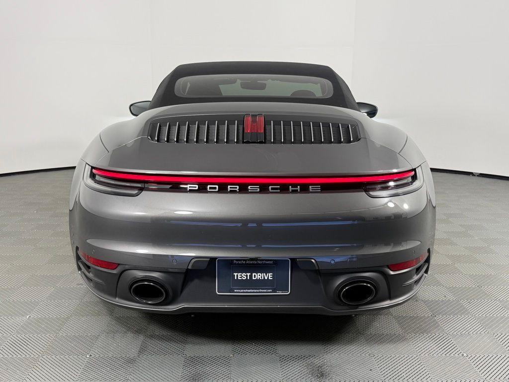 used 2020 Porsche 911 car, priced at $141,995