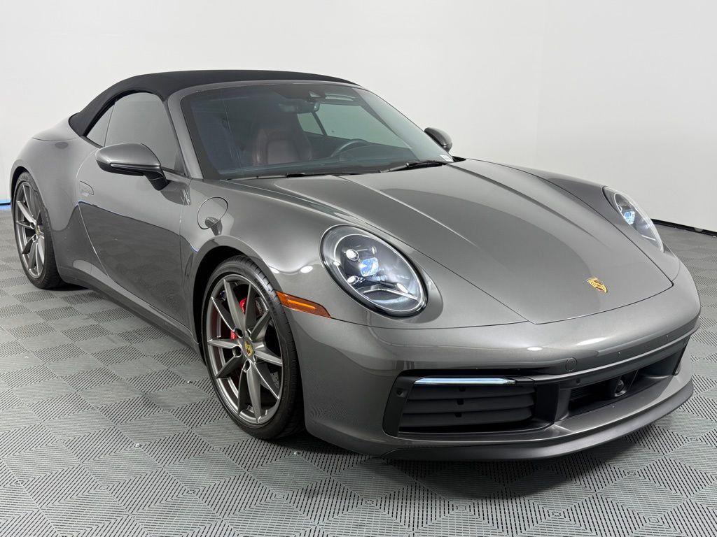 used 2020 Porsche 911 car, priced at $141,995