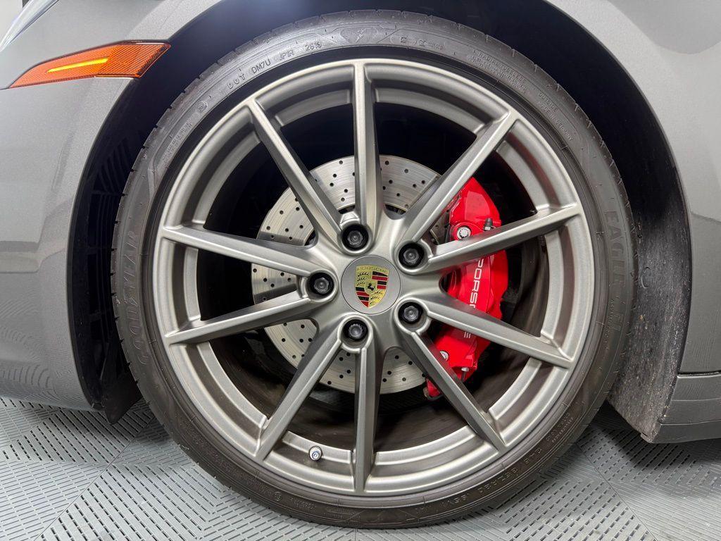 used 2020 Porsche 911 car, priced at $141,995