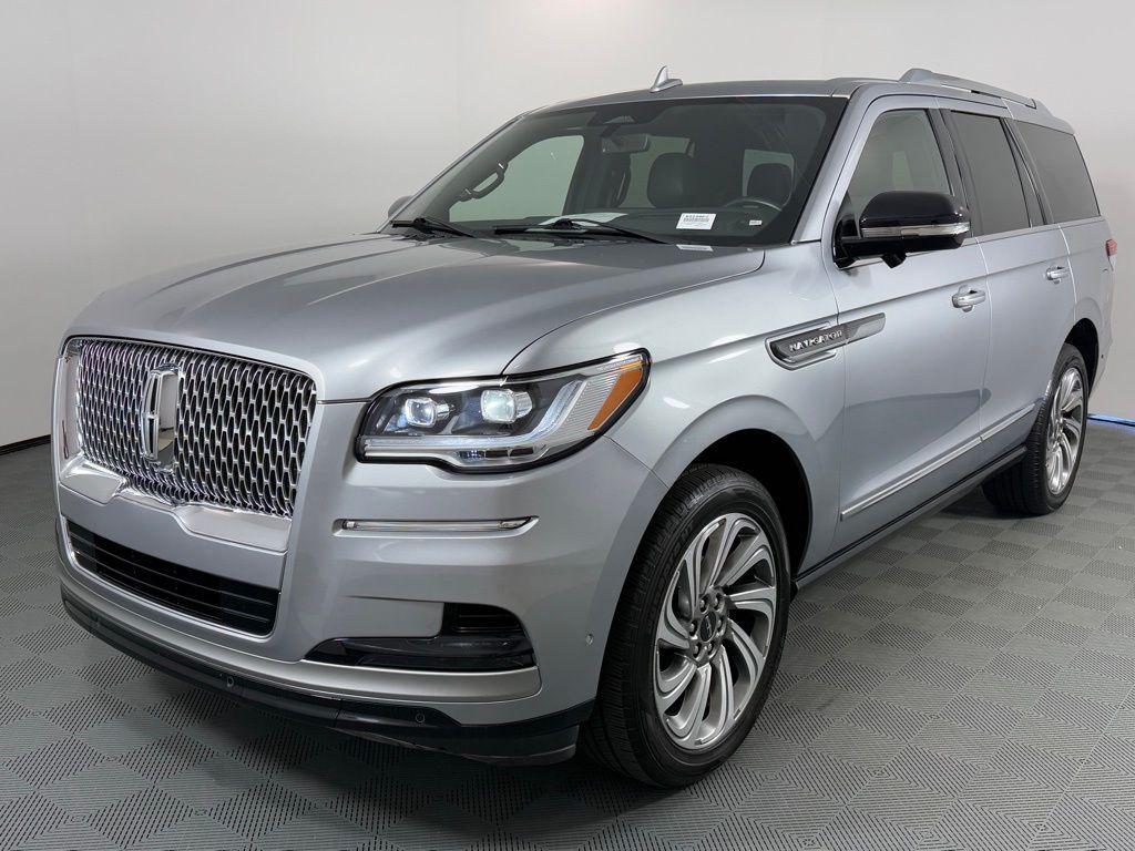 used 2024 Lincoln Navigator car, priced at $66,995