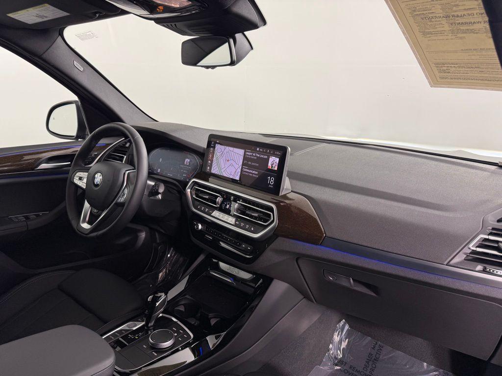 used 2023 BMW X3 car, priced at $38,795