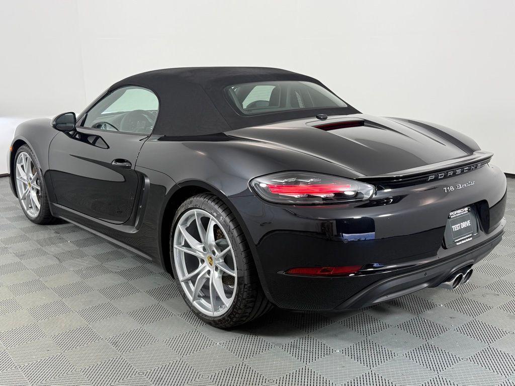 new 2025 Porsche 718 Boxster car, priced at $100,085