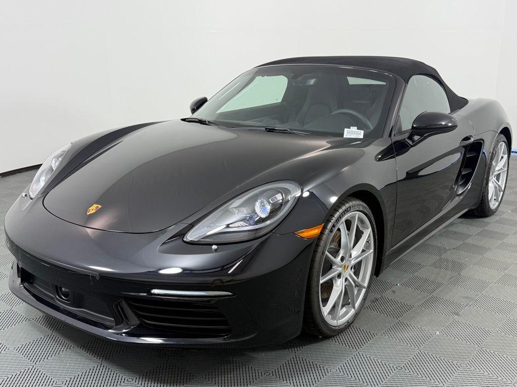 new 2025 Porsche 718 Boxster car, priced at $100,085