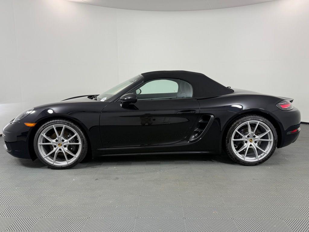 new 2025 Porsche 718 Boxster car, priced at $100,085