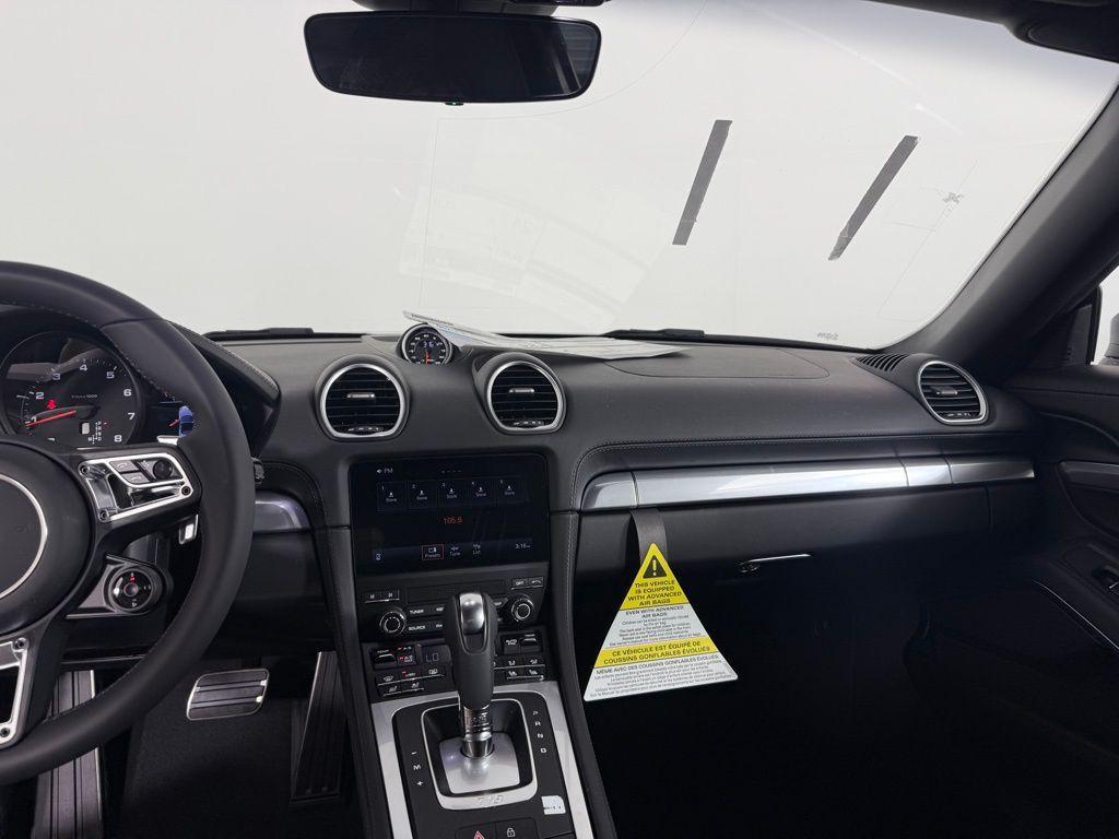 new 2025 Porsche 718 Boxster car, priced at $100,085