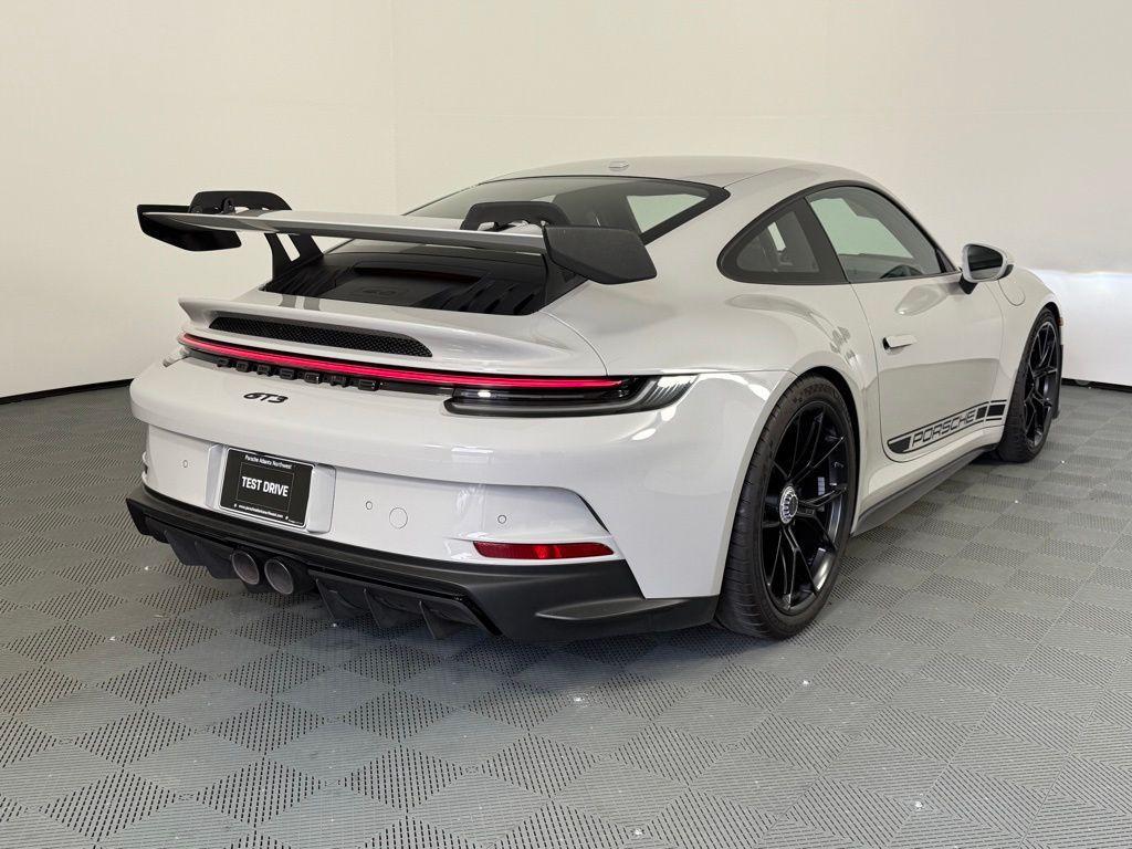 used 2023 Porsche 911 car, priced at $279,995