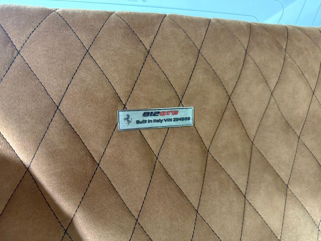 used 2023 Ferrari 812 GTS car, priced at $614,995