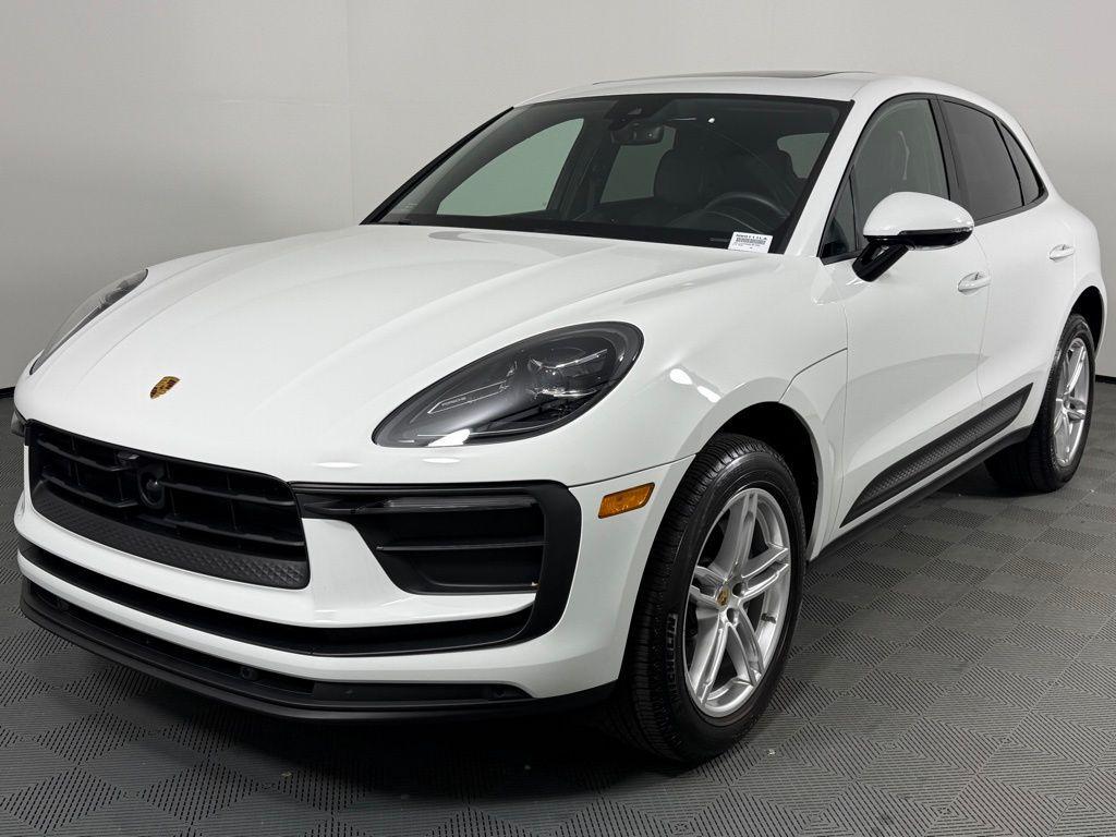 used 2022 Porsche Macan car, priced at $43,995