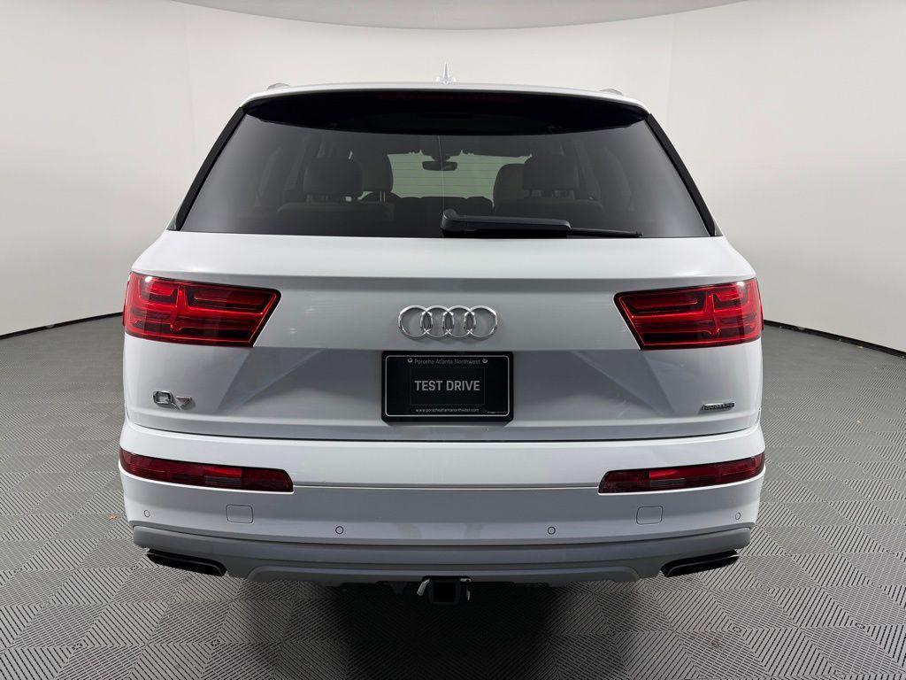 used 2018 Audi Q7 car, priced at $17,495
