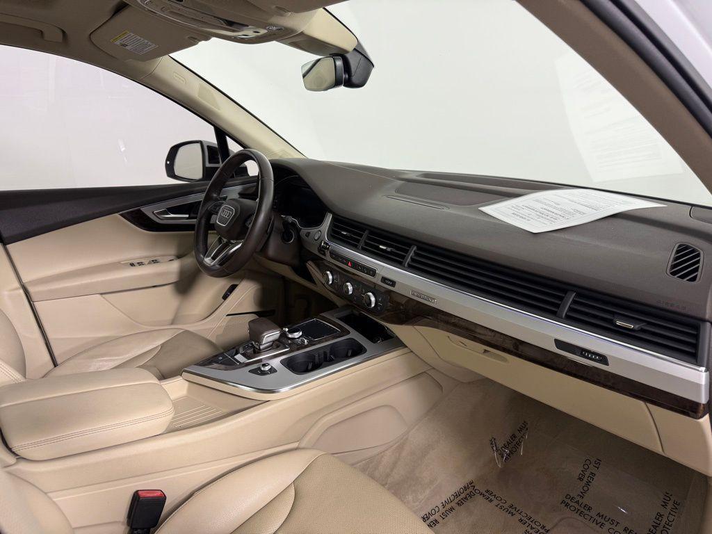 used 2018 Audi Q7 car, priced at $17,495