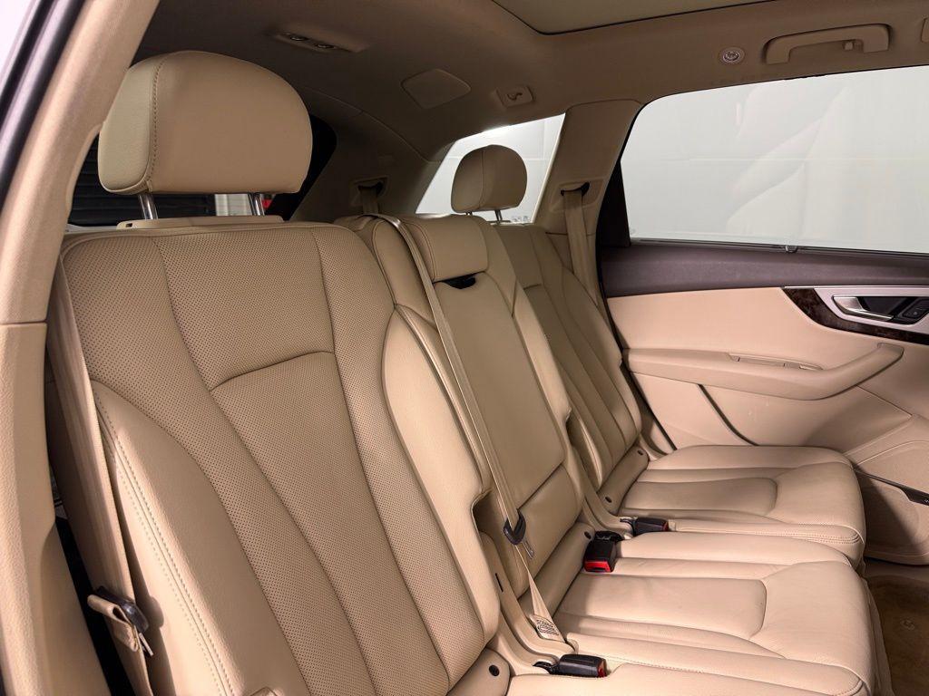 used 2018 Audi Q7 car, priced at $17,495