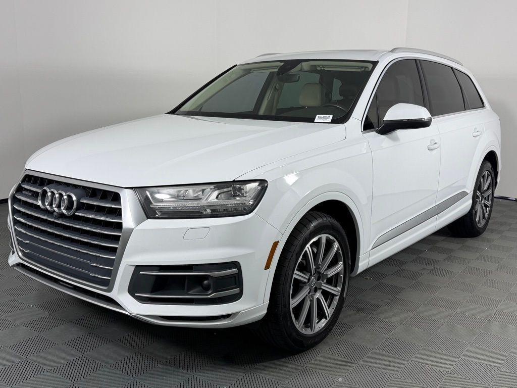 used 2018 Audi Q7 car, priced at $17,495