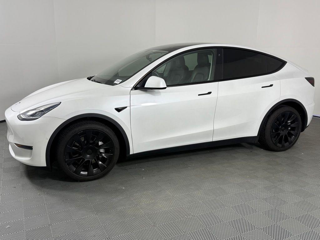 used 2021 Tesla Model Y car, priced at $27,995