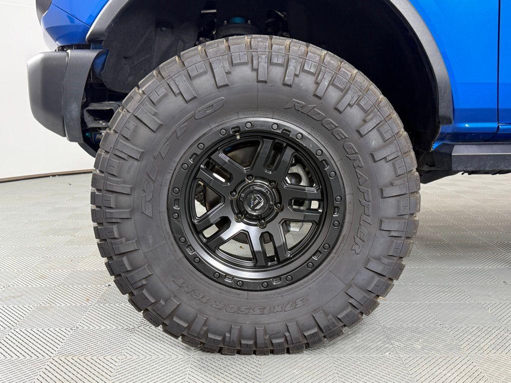 used 2022 Ford Bronco car, priced at $42,995