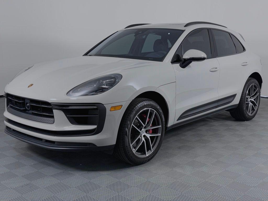 used 2025 Porsche Macan car, priced at $83,995