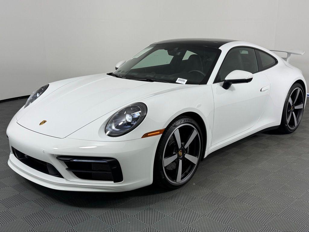 used 2024 Porsche 911 car, priced at $173,495