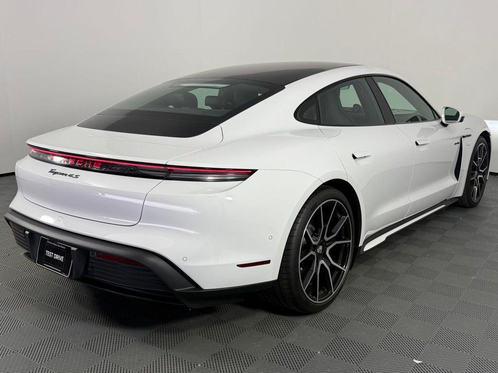 new 2025 Porsche Taycan car, priced at $149,825