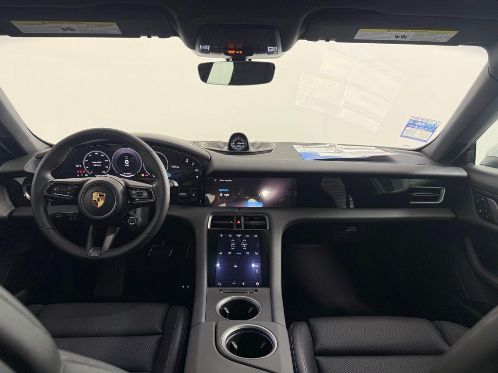 new 2025 Porsche Taycan car, priced at $149,825