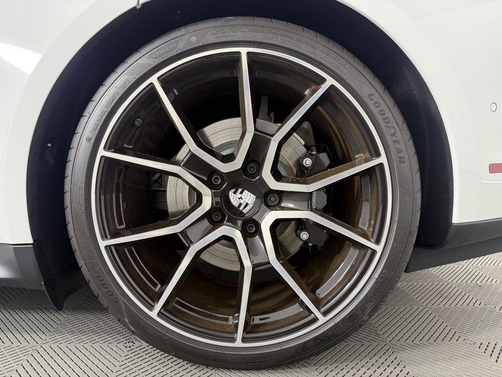 new 2025 Porsche Taycan car, priced at $149,825