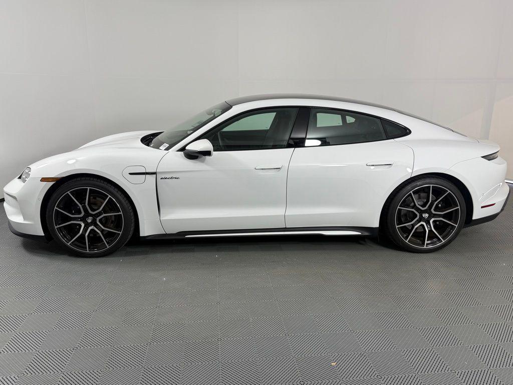 new 2025 Porsche Taycan car, priced at $149,825