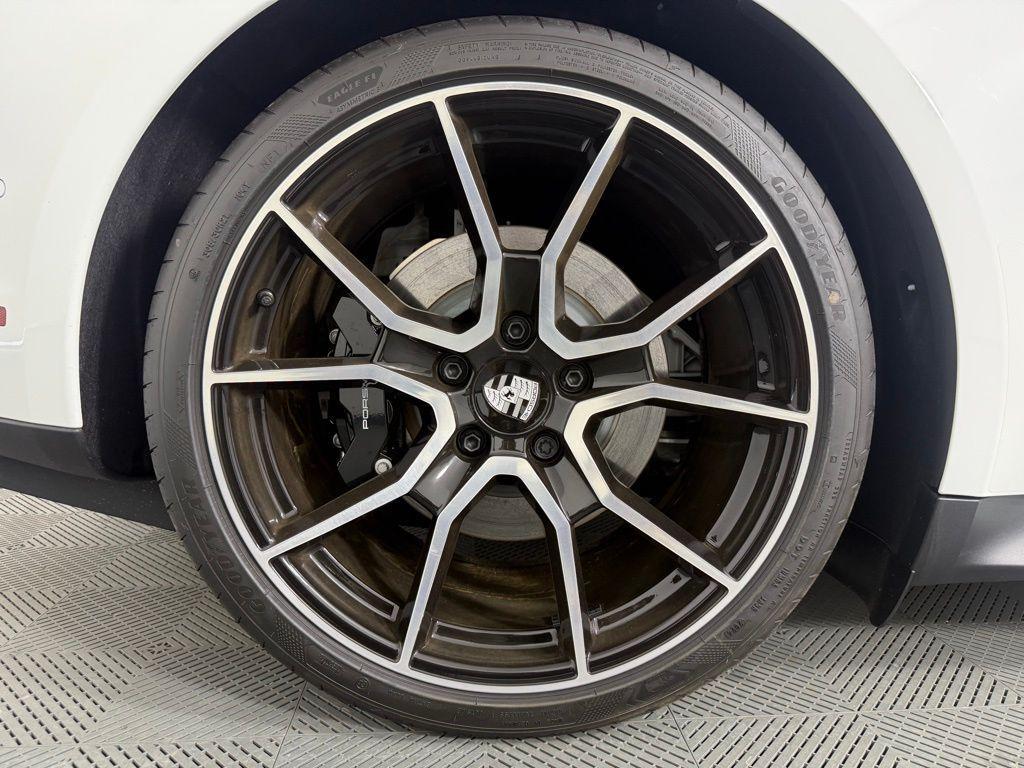 new 2025 Porsche Taycan car, priced at $149,825