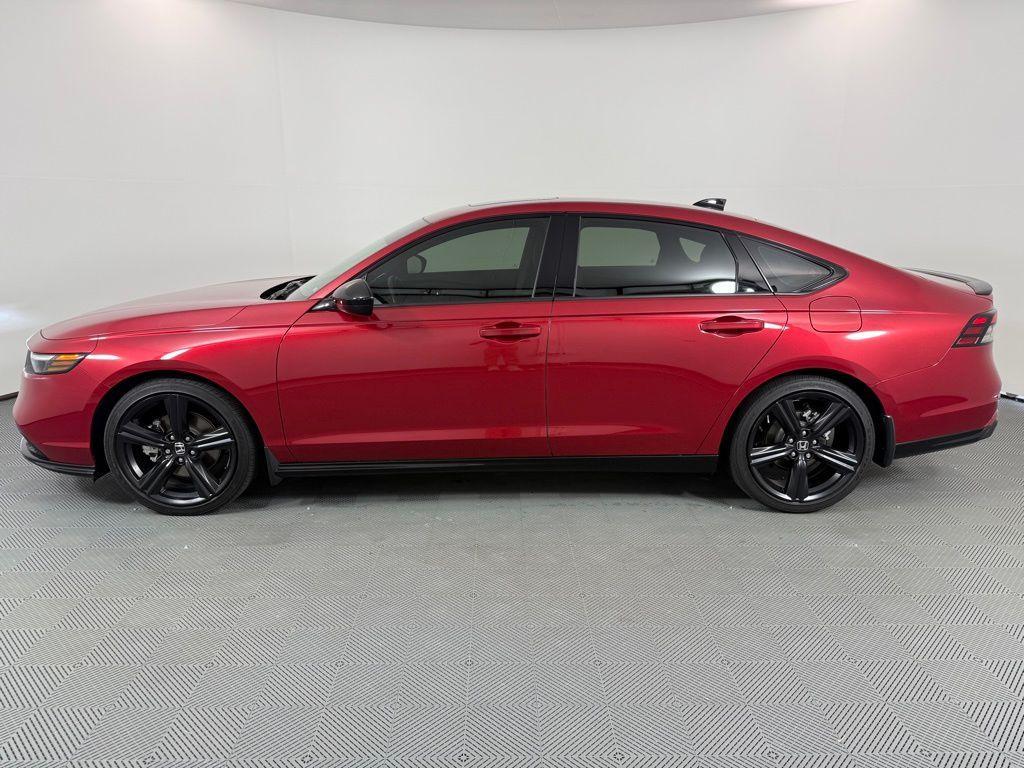 used 2023 Honda Accord Hybrid car, priced at $28,995