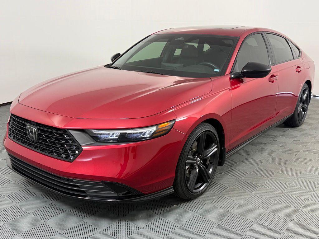 used 2023 Honda Accord Hybrid car, priced at $28,995