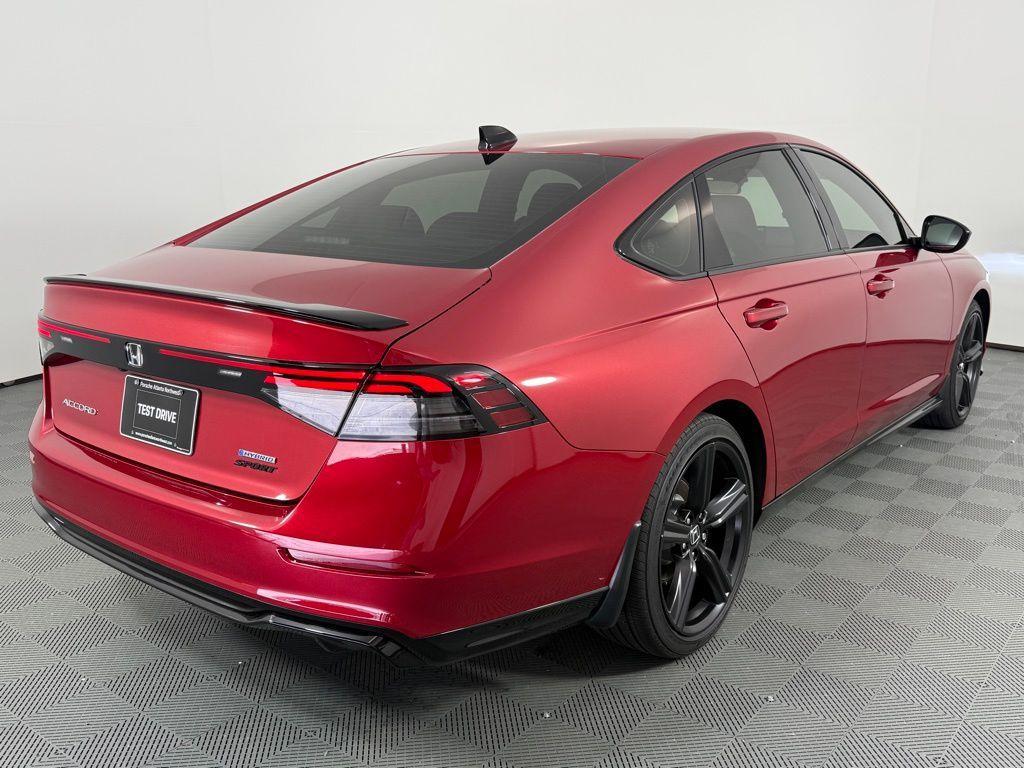 used 2023 Honda Accord Hybrid car, priced at $28,995