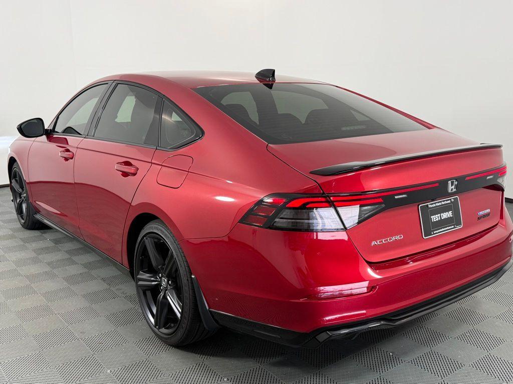 used 2023 Honda Accord Hybrid car, priced at $28,995