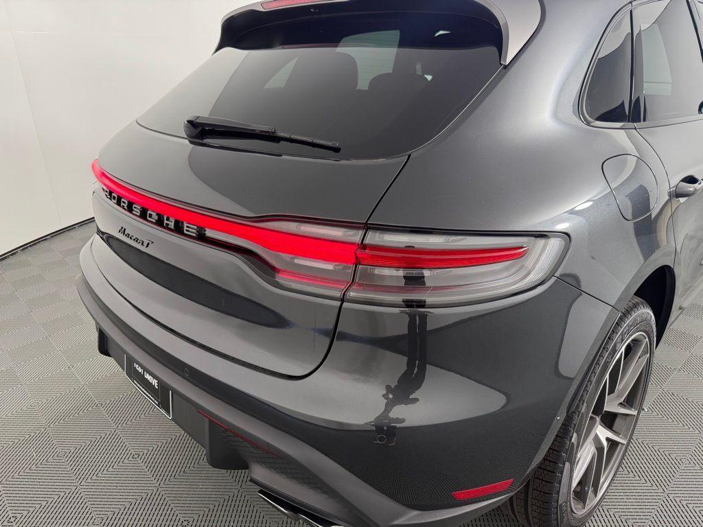 new 2025 Porsche Macan car, priced at $80,875