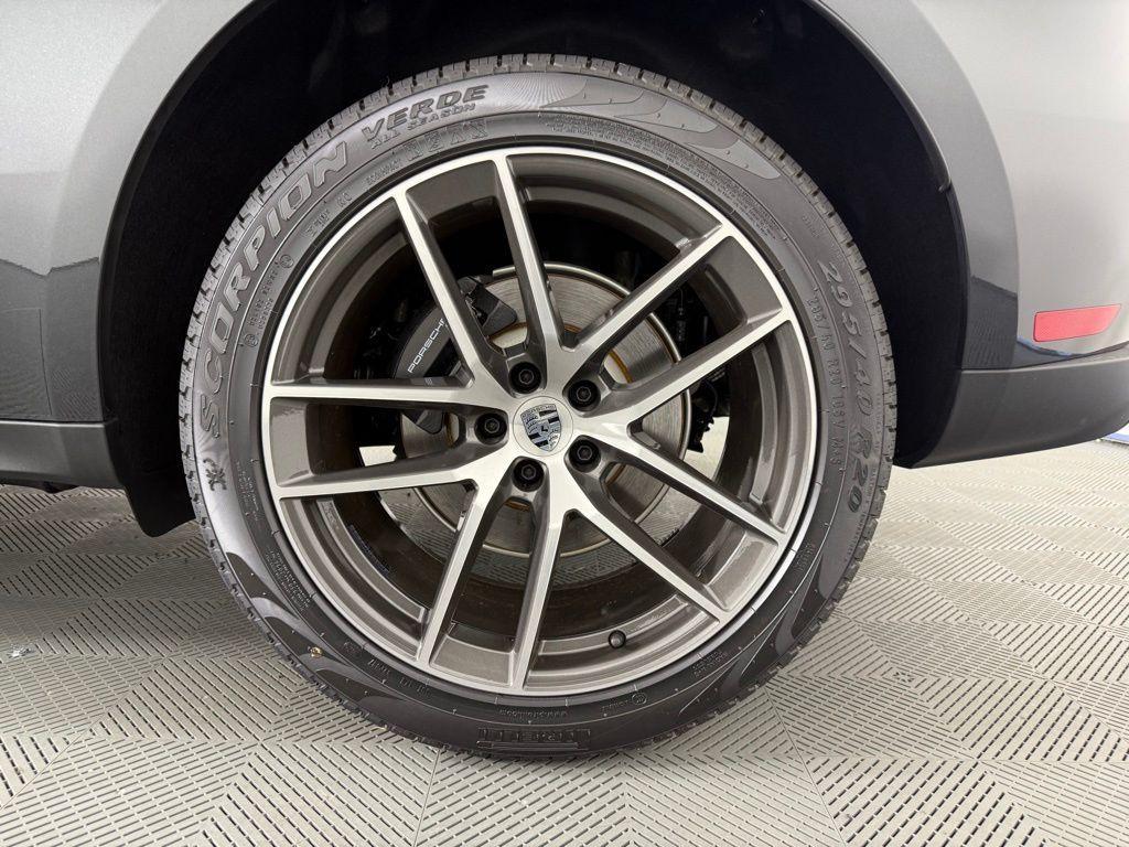 new 2025 Porsche Macan car, priced at $80,875