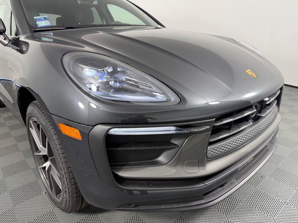 new 2025 Porsche Macan car, priced at $80,875