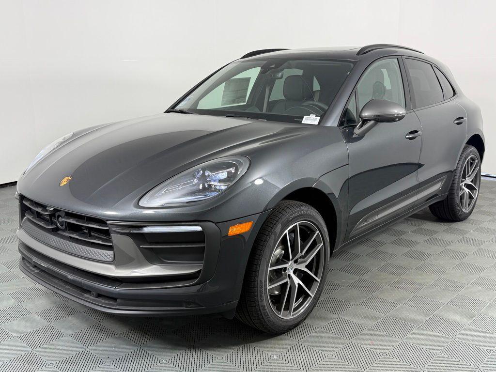 new 2025 Porsche Macan car, priced at $80,875