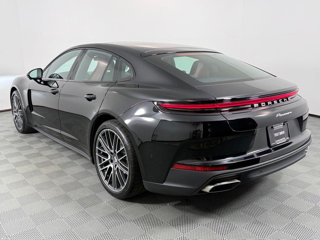 new 2025 Porsche Panamera car, priced at $128,075