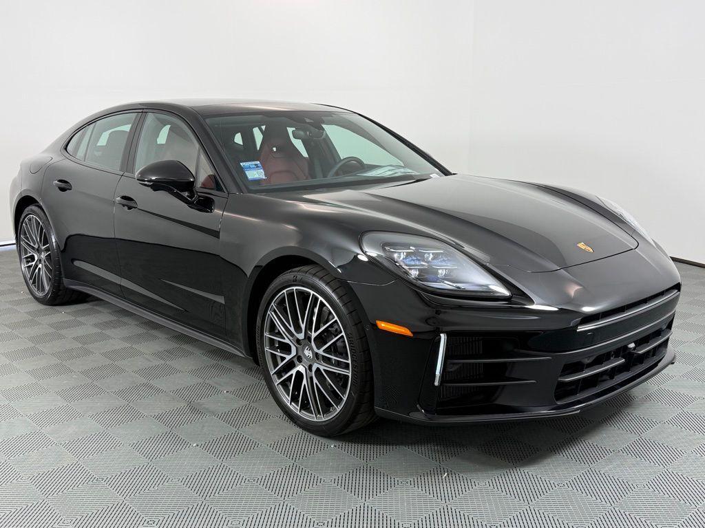 new 2025 Porsche Panamera car, priced at $128,075
