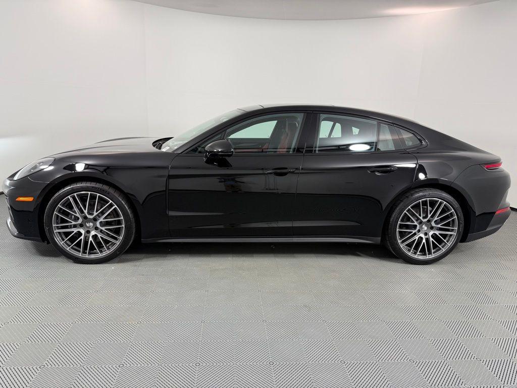 new 2025 Porsche Panamera car, priced at $128,075